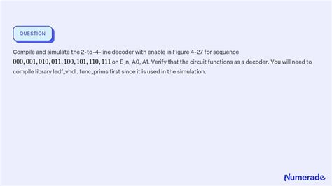 Image result for 2-To-4 Line Decoder