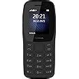 Nokia 105 Classic | Single SIM Keypad Phone with Built-in UPI Payments ...
