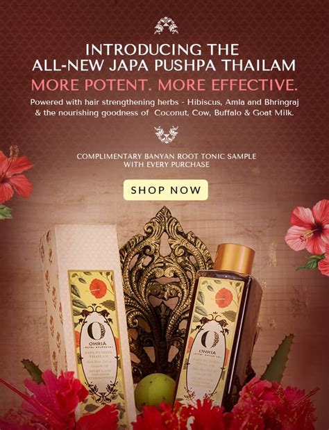 Ayurveda Skin Products, Hair Care – OHRIA AYURVEDA