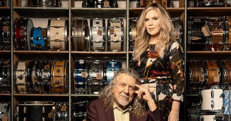‘You gotta put your crash helmet on’: Robert Plant on working with ...