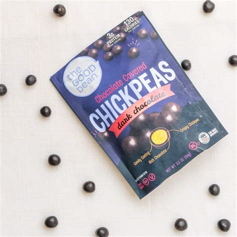 Buy The Good Bean Chocolate Covered Chickpeas - Variety Pack - (4 Pack ...