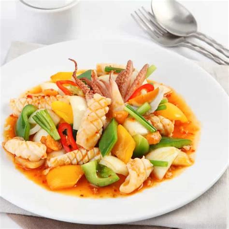 How to make Stir Fry Squid Recipe