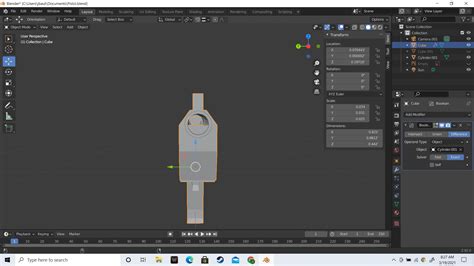 Image result for Blender Boolean Tips and Tricks