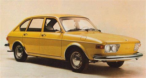 VW (Typ 4) 412 (1972–1974)