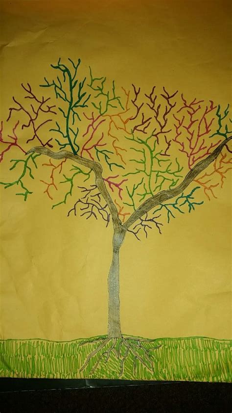 Tree Drawing with Color 的图像结果