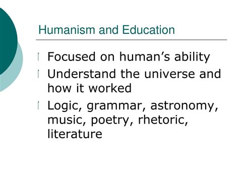 Humanist Examples 的图像结果