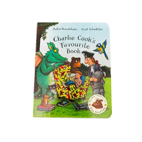 Charlie Cooks Favourite Book Julia Donaldson – Sparkling Bookshelf