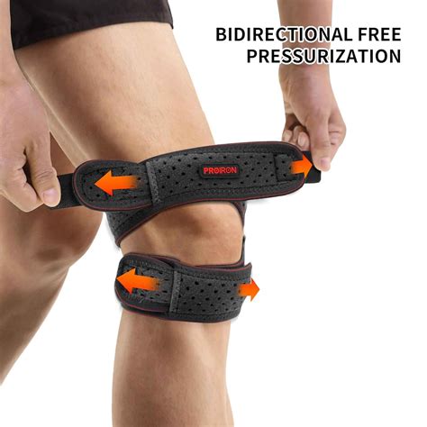 Pro Iron | Knee Patella Support (PRO-HJ18) - Sports & Games