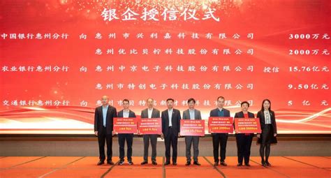 惠州制造业贷款4项指标排名全省第一_广东省地方金融监督管理局网站