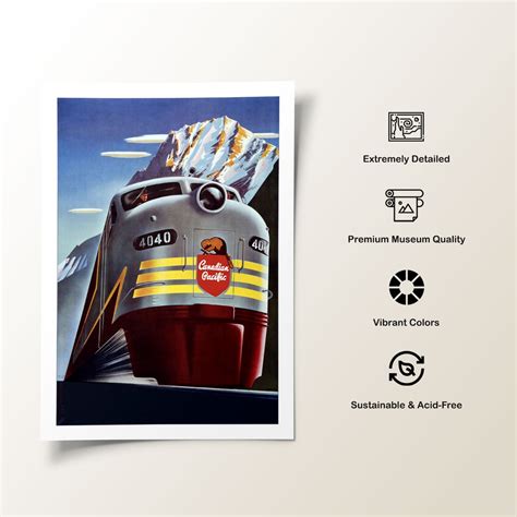 Buy Canada I I Travel Poster Art & Prints Online India at Best Price ...