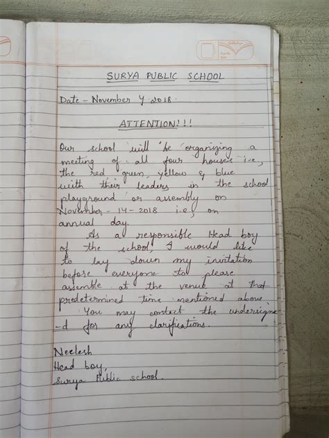 Neelam/neelesh is the head girl /boy of a surya public school, agra ...