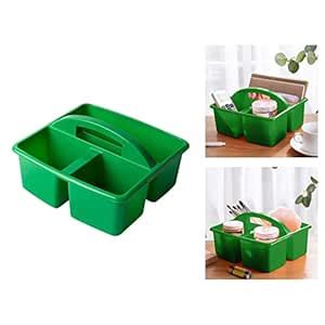 Java Trade Desktop Compartment Caddy Holder Stackable Case for Crafts ...