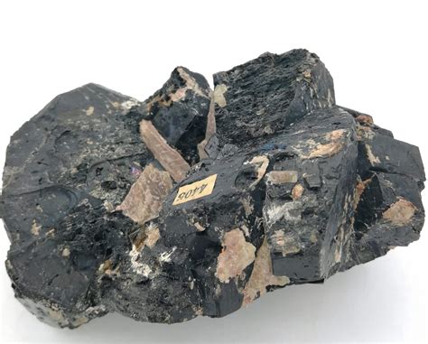 Extinction Of Hornblende