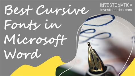 Image result for Word Script Fonts