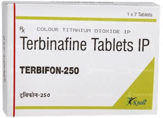 Terbifon 250 Tablet – Fungal Infection Treatment