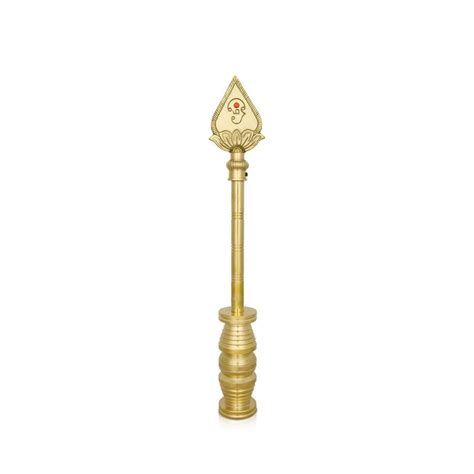 Giri - Brass Vel | Vel for Car | Muruga Vel