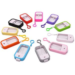 Buy LUPINEZ Portable Card Spray Bottle, 38ML Refillable Perfume Bottle ...