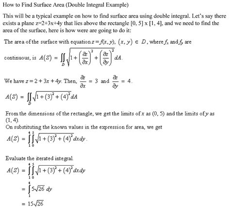 Image result for Plane Area Using Double Integral Engineering