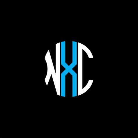 NXC letter logo abstract creative design. NXC unique design 9358332 ...
