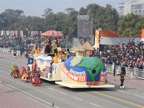 'Dhordo World Tourism Village-UNWTO' tableau bagged two awards at 75th ...