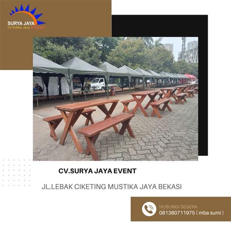 Menyewakan Meja Taman Cipulir Kebayoran Lama Jakarta Selatan