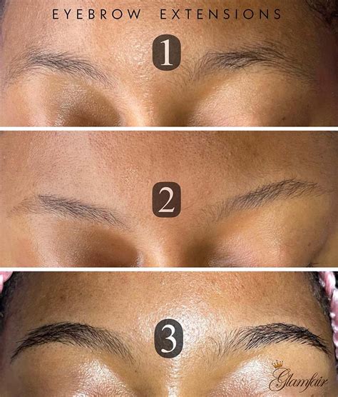 Image result for Eyebrow Extension Tutorial