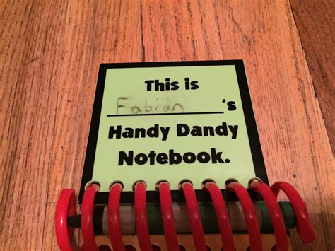 Image result for Handy Dandy Notebook.com