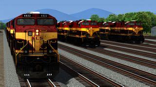 KCS ES44AC Set - Train Sim Community