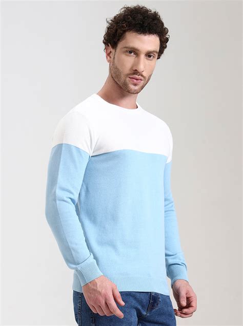 Greenfibre Men's Slim Fit T-Shirt | 100% Cotton | Striped Pattern ...