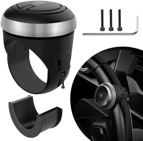 Universal Steering Wheel Spinner Knob | Auxiliary | Booster | Aid ...