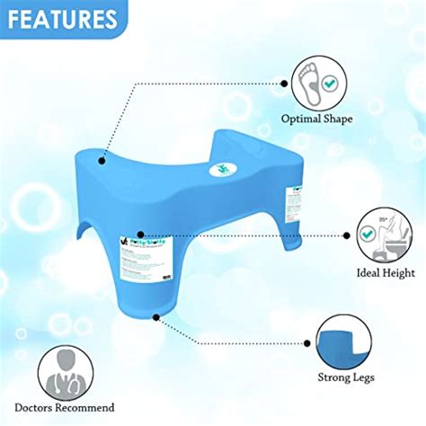 Sunbaby Squat Potty-Shotty Toilet Step Stool with Soft Cushion Baby Po