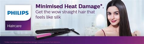 Philips BHH880/10 Heated Straightening Brush with Technology (Black ...