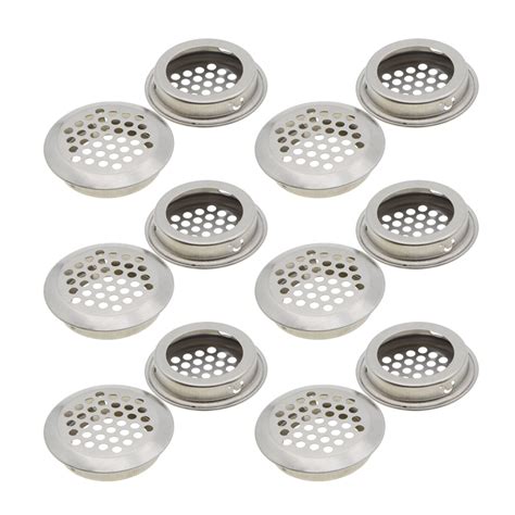 Saim Stainless Steel Air Vent Louver 35mm Bottom Diameter Slope ...