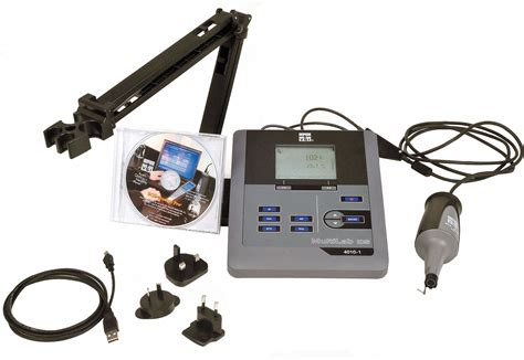YSI, 0 pH to 14 pH, 10 uS/cm to 2,000 mS/cm, Benchtop Multiparameter ...