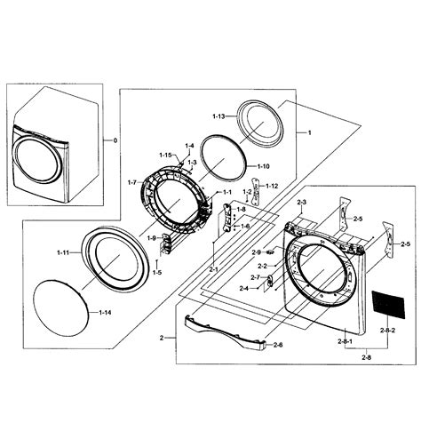 Page - 20 Official Samsung DV457GVGSGR/AA-01 dryer parts | Sears ...