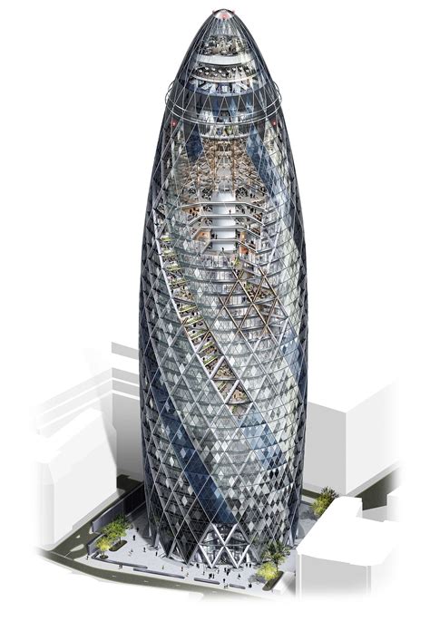 THE GHERKIN (30 ST. MARY AXE)