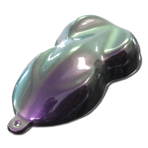Candy Apple Purple Car Paint