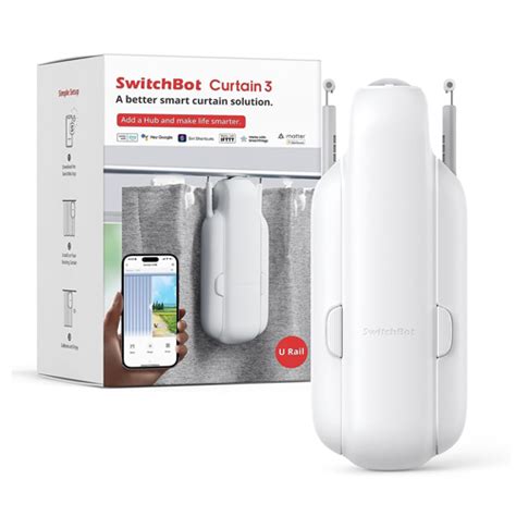 SwitchBot Curtain 3* – Shane Whatley