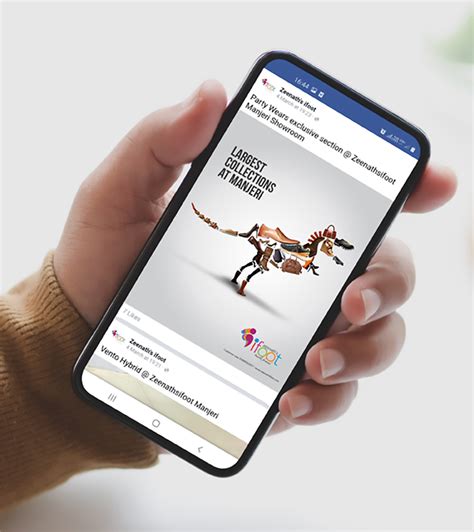 IFOOT LAUNCH CAMPAIGN - CR8 :: Award Winning Advertising Agency India ...