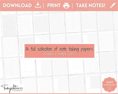 Note Writing Templates 的图像结果