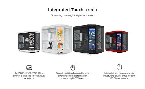 Amazon.in: Buy HYTE Y70 Touch Infinite Dual Chamber ATX Mid Tower ...