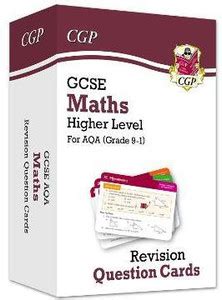 GCSE Maths AQA Revision Question Cards - Higher: Buy GCSE Maths AQA ...