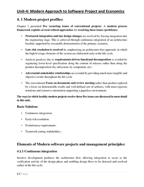 Image result for Project Management Chapter 4 Notes