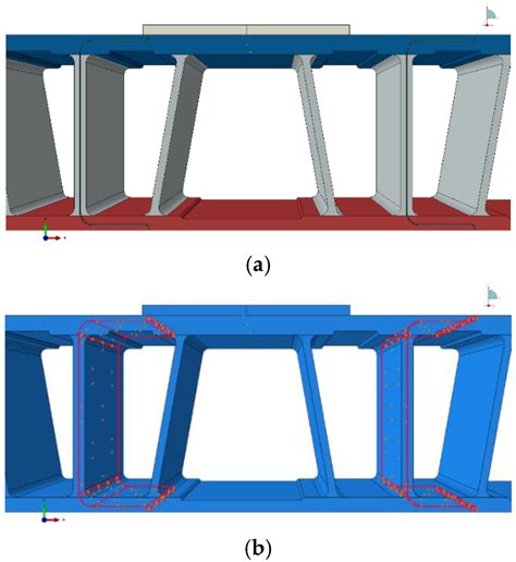 Analysis of Adhesive Joints in a GFRP Bridge Deck under Bidirectional ...