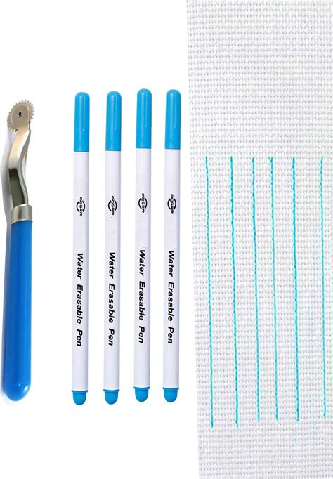 ikis water erasable pen for temporary Marking on Fabrics or cloths pack ...