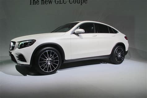 2017 Mercedes-Benz GLC Coupe and GLC43 preview