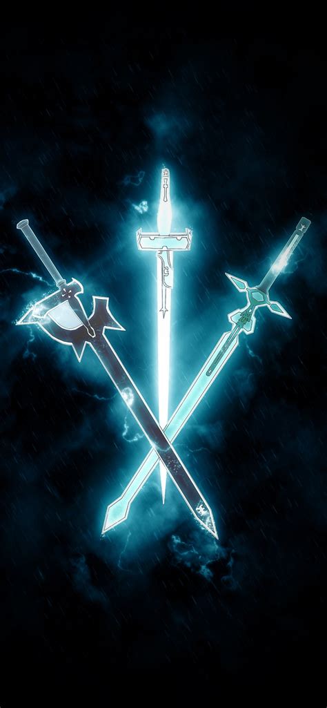 Sword Art Online Wallpaper 4K, Elucidator sword