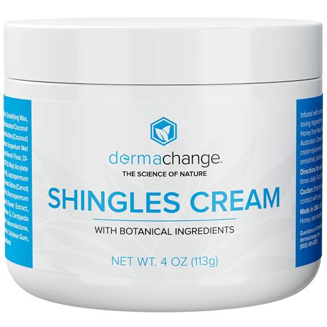 Buy DermaChange Shingles Nerve Pain and Cream with Manuka Honey Stops ...
