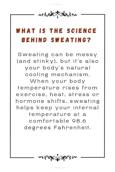 Image result for Freesciencelessons Sweating