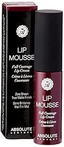 Buy Absolute New York Lip Mousse Lipsticks, Misbehave, 8ml Online at ...